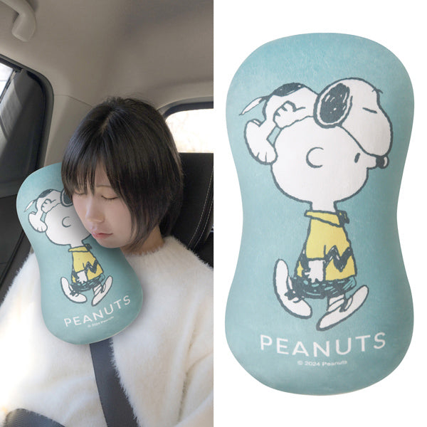 Funda acolchada para cinturón de seguridad Snoopy