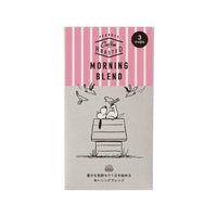 Snoopy Coffee ROASTED Morning Blend, 3 unidades