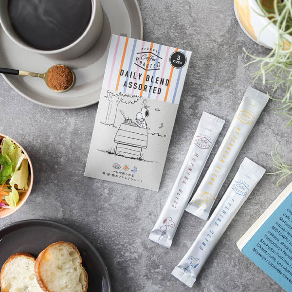 PEANUTS coffee ROASTED: set de 3 blends