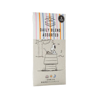 PEANUTS coffee ROASTED: set de 3 blends