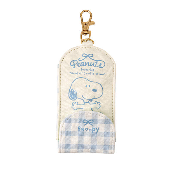 Estuche para llaves infantil Snoopy (marfil)