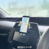 Soporte para celular de auto Snoopy y Woodstock