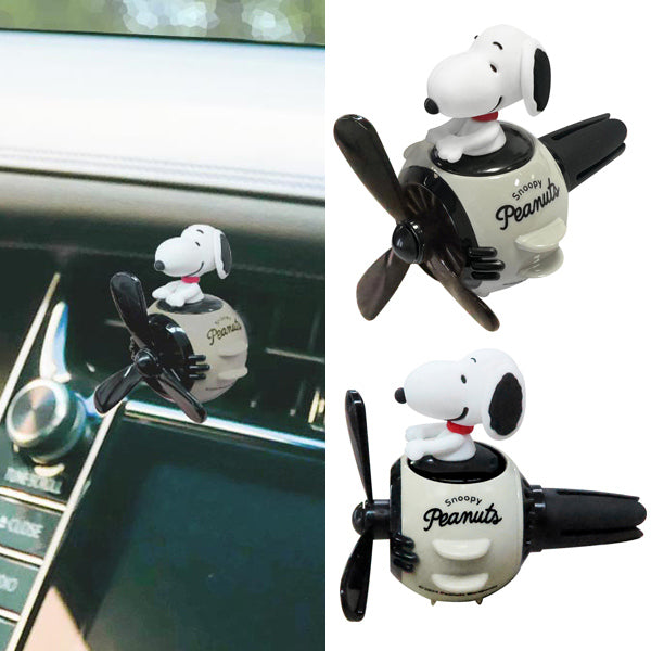 Ambientador para auto Snoopy con aroma a océano