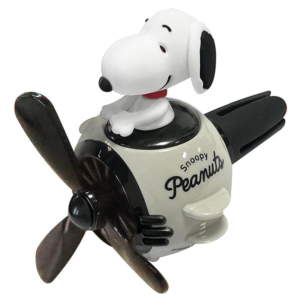 Ambientador para auto Snoopy con aroma a océano