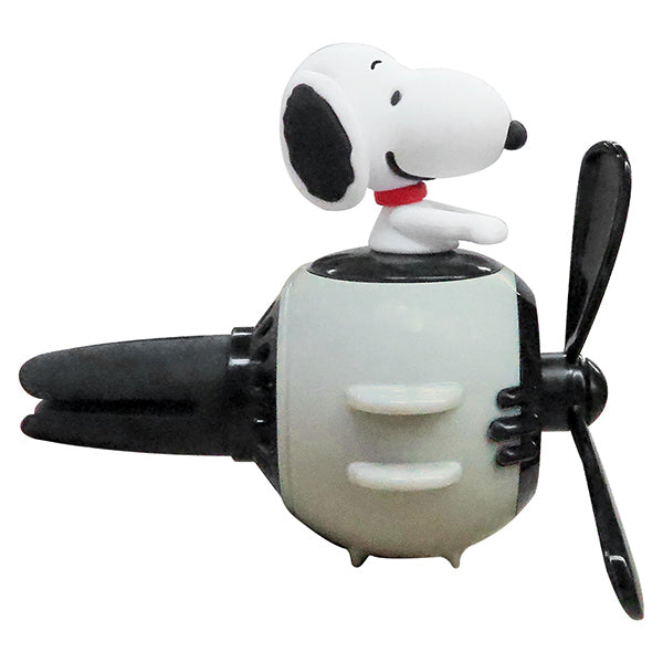 Ambientador para auto Snoopy con aroma a océano