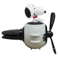 Ambientador para auto Snoopy con aroma a océano