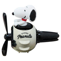 Ambientador para auto Snoopy con aroma a océano