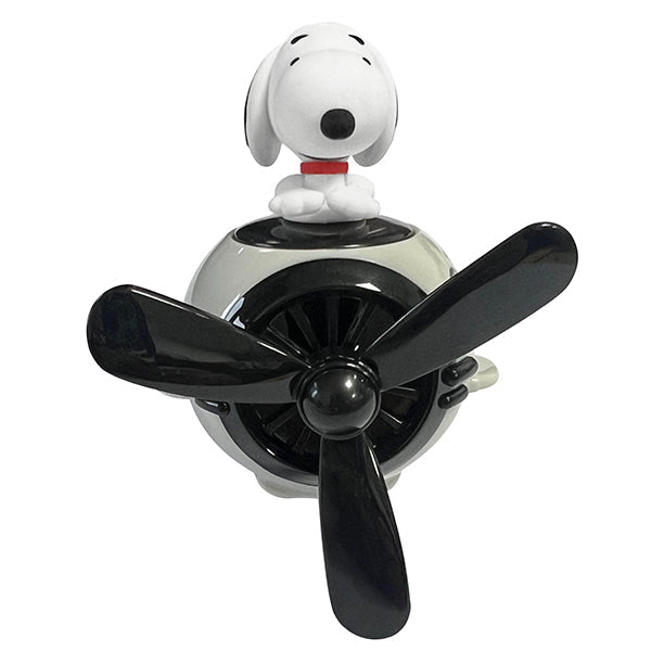 Ambientador para auto Snoopy con aroma a océano