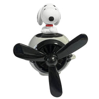 Ambientador para auto Snoopy con aroma a océano