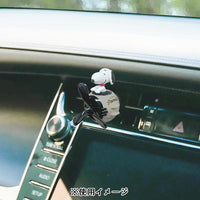 Ambientador para auto Snoopy con aroma a océano