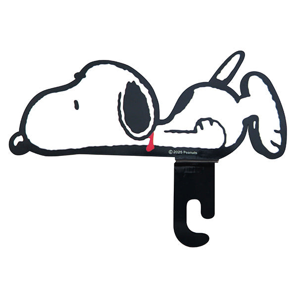 Adorno para patente de auto Snoopy