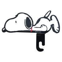 Adorno para patente de auto Snoopy