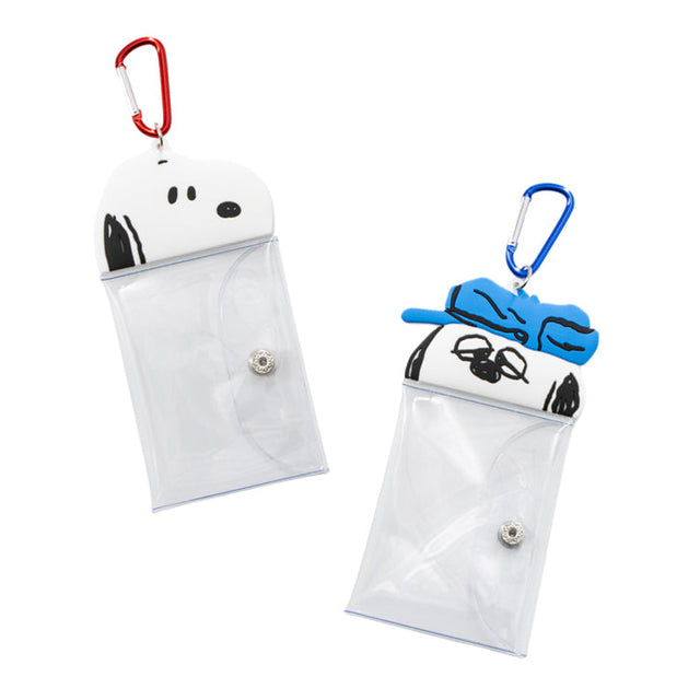 Estuche transparente Snoopy