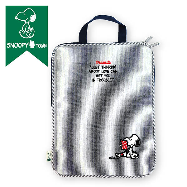 Estuche para tablet Snoopy Hickory