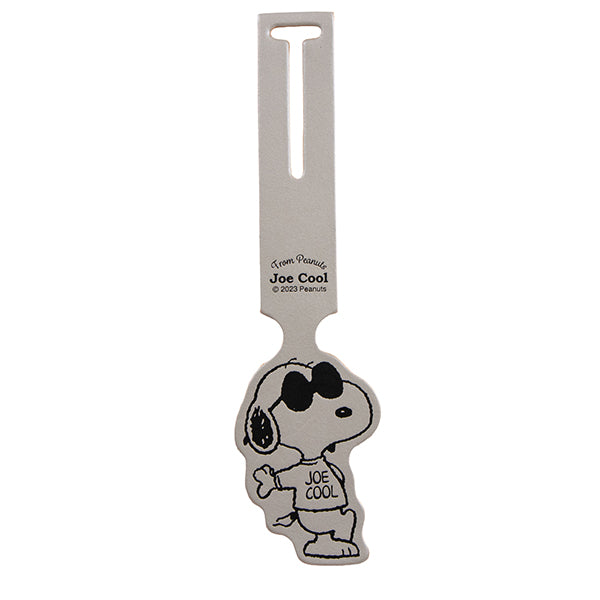 Etiqueta de equipaje Snoopy (Joe Cool)