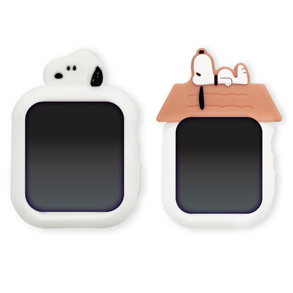 Funda de silicona Snoopy para Apple Watch 41/40 mm