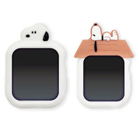 Funda de silicona Snoopy para Apple Watch 41/40 mm