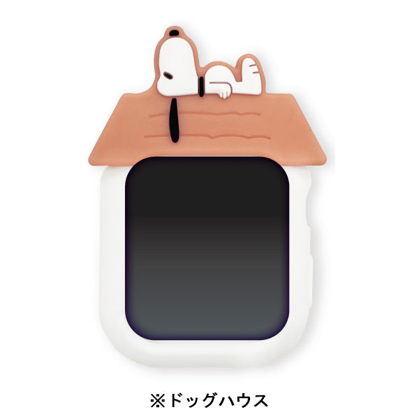 Funda de silicona Snoopy para Apple Watch 41/40 mm