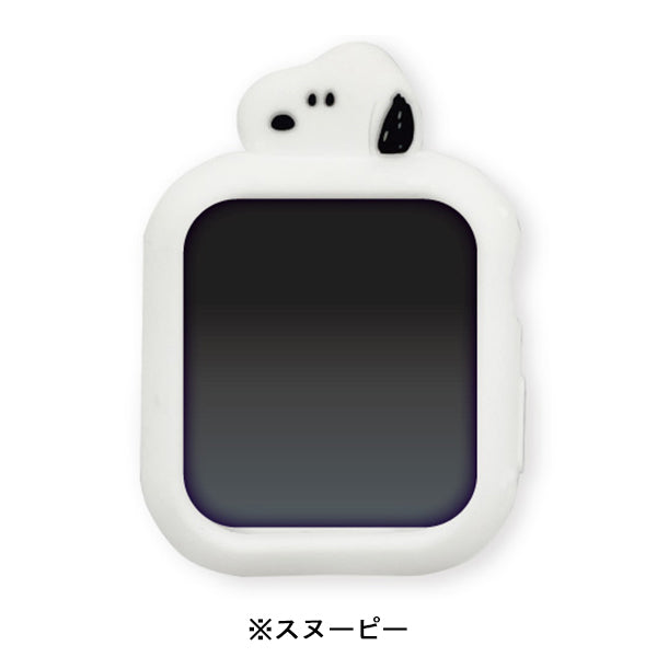 Funda de silicona Snoopy para Apple Watch 41/40 mm
