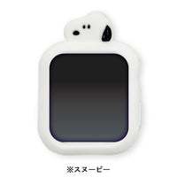 Funda de silicona Snoopy para Apple Watch 41/40 mm