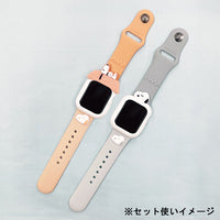 Funda de silicona Snoopy para Apple Watch 41/40 mm