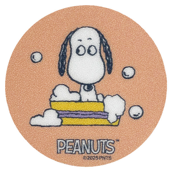 Láminas antideslizantes para tina de Snoopy