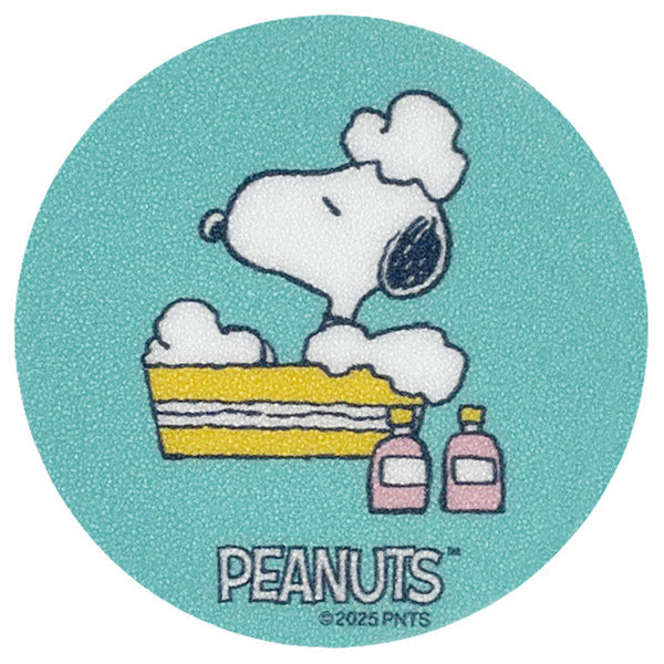 Láminas antideslizantes para tina de Snoopy