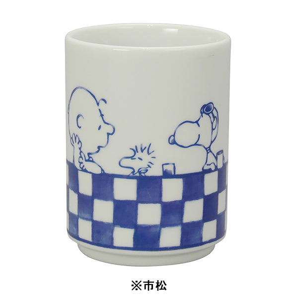 Snoopy - Taza de té japonesa de la buena fortuna