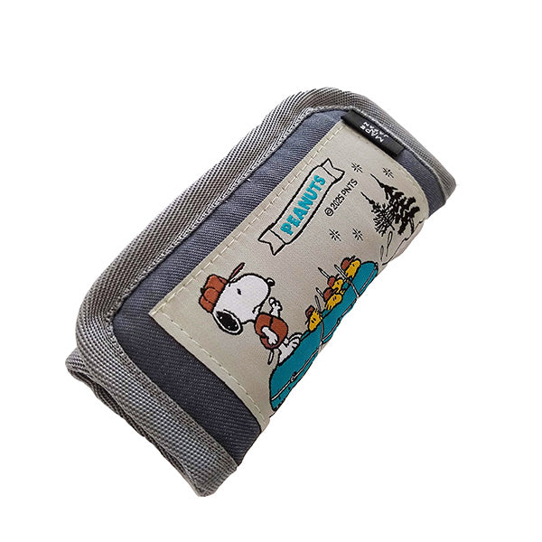 Almohadilla para hombro Snoopy (bote, azul)