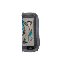 Almohadilla para hombro Snoopy (bote, azul)