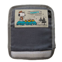 Almohadilla para hombro Snoopy (bote, azul)