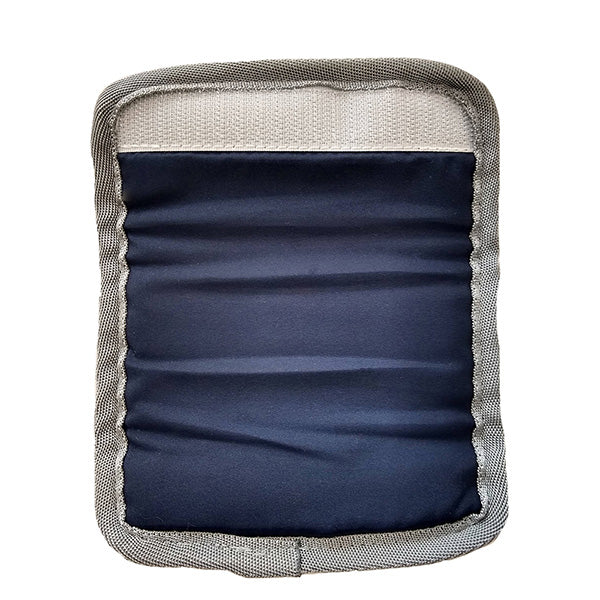 Almohadilla para hombro Snoopy (bote, azul)