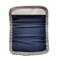 Almohadilla para hombro Snoopy (bote, azul)