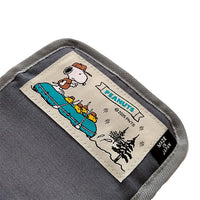 Almohadilla para hombro Snoopy (bote, azul)