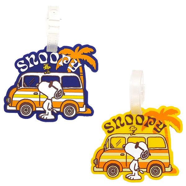 Etiqueta para equipaje Snoopy Road Trip