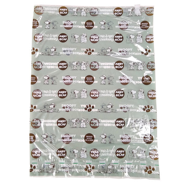 Set de 2 bolsas compresoras para ropa Snoopy M y L