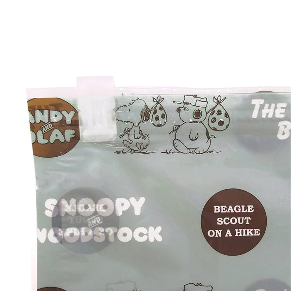Set de 2 bolsas compresoras para ropa Snoopy M y L
