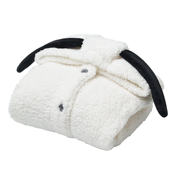 Manta vestible con capucha de Snoopy