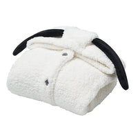 Manta vestible con capucha de Snoopy
