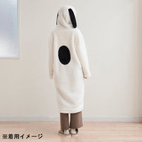 Manta vestible con capucha de Snoopy