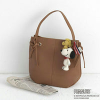 Kit de tejido: charm para bolso de Snoopy