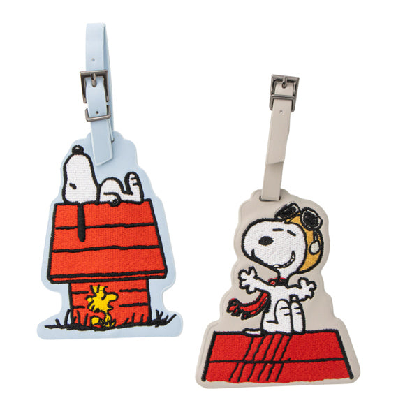 Etiqueta de equipaje Snoopy GARDEN