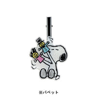 Clip troquelado con glitter Snoopy