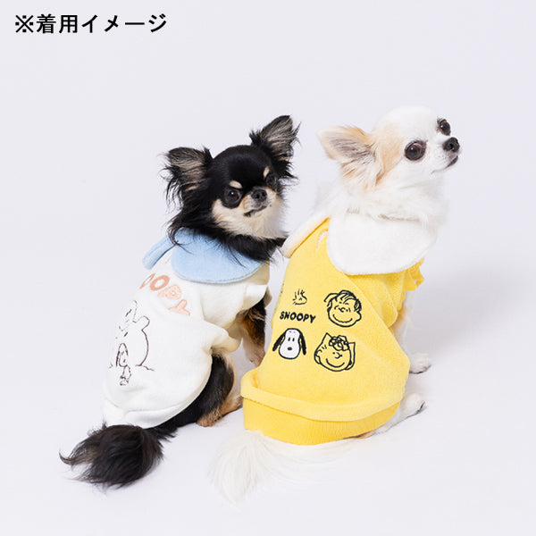 Ropa polar para perros Snoopy (Nieve)