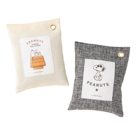 Bolsa mediana de carbón de bambú Snoopy
