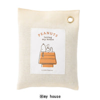 Bolsa mediana de carbón de bambú Snoopy