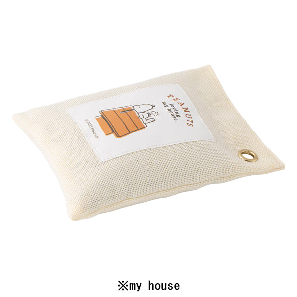 Bolsa mediana de carbón de bambú Snoopy