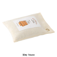 Bolsa mediana de carbón de bambú Snoopy