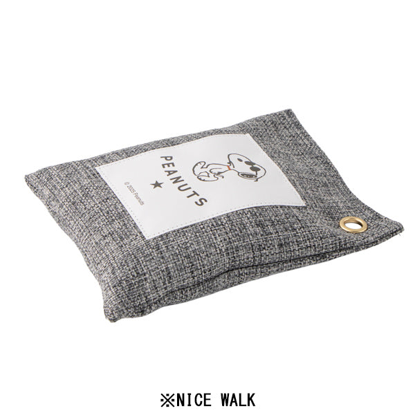 Bolsa mediana de carbón de bambú Snoopy