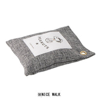 Bolsa mediana de carbón de bambú Snoopy